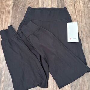 lululemon athletica Black High-Rise Leggings